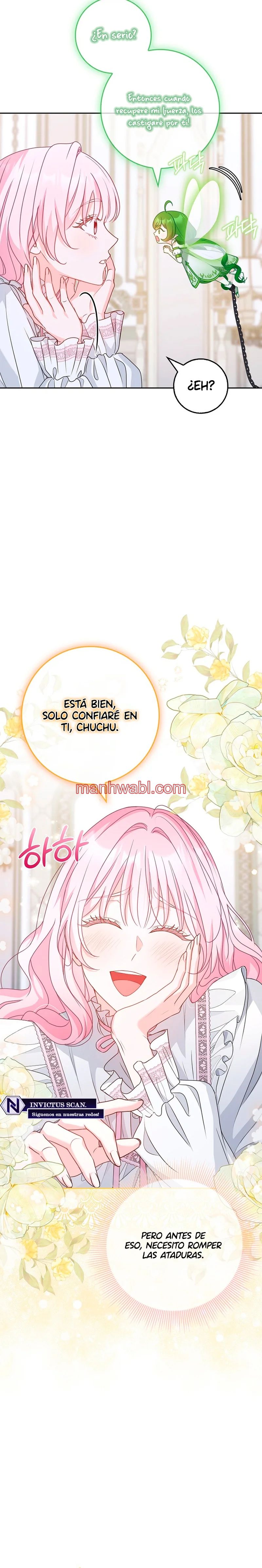 Me convertí en la sirvienta del protagonista de un juego de terror - Capítulo 24 manhwa