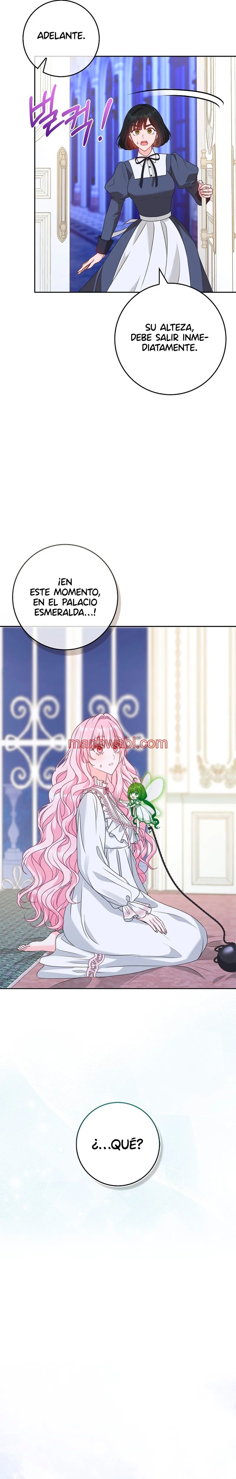 Me convertí en la sirvienta del protagonista de un juego de terror - Capítulo 24 manhwa