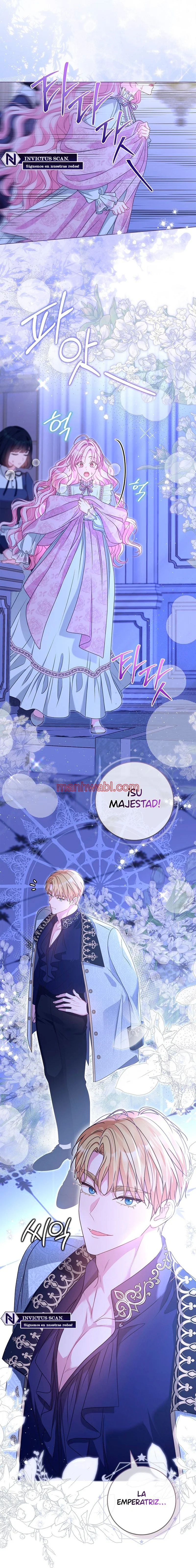 Me convertí en la sirvienta del protagonista de un juego de terror - Capítulo 24 manhwa