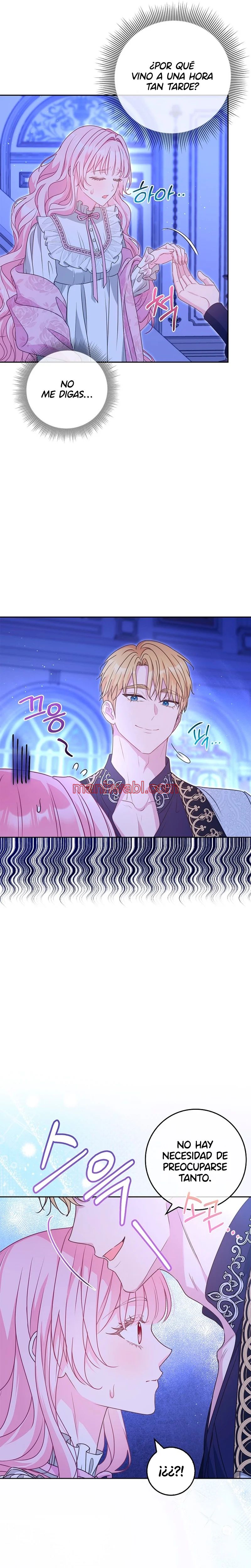 Me convertí en la sirvienta del protagonista de un juego de terror - Capítulo 24 manhwa