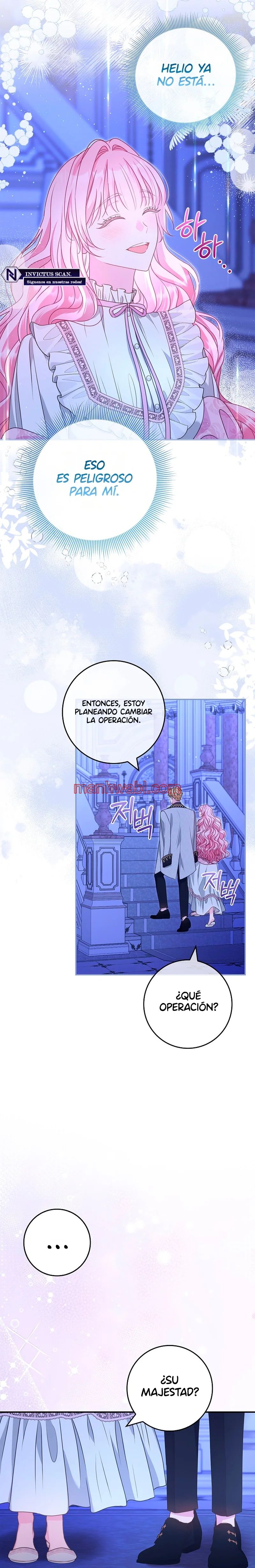 Me convertí en la sirvienta del protagonista de un juego de terror - Capítulo 24_2 manhwa