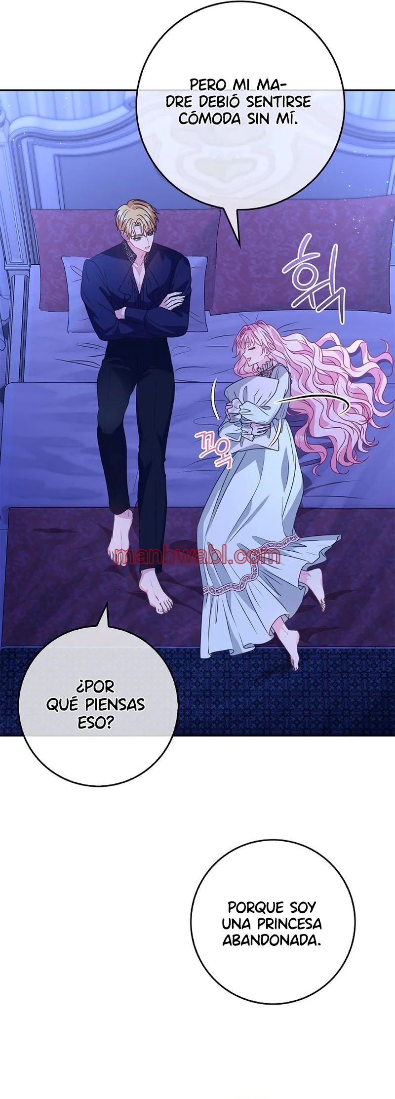 Me convertí en la sirvienta del protagonista de un juego de terror - Capítulo 24_2 manhwa