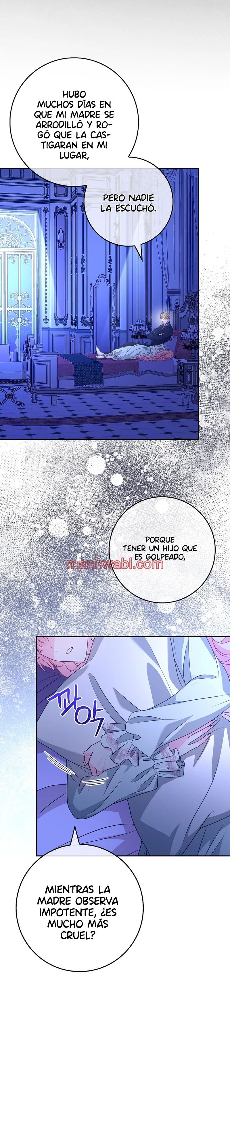 Me convertí en la sirvienta del protagonista de un juego de terror - Capítulo 24_2 manhwa