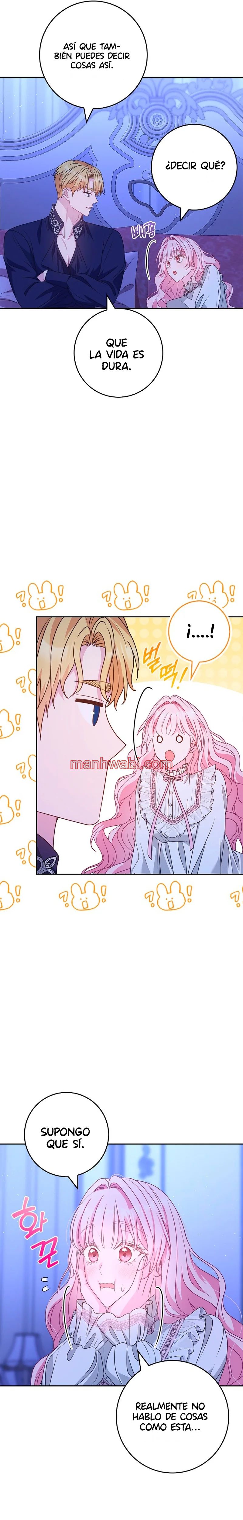 Me convertí en la sirvienta del protagonista de un juego de terror - Capítulo 24_2 manhwa