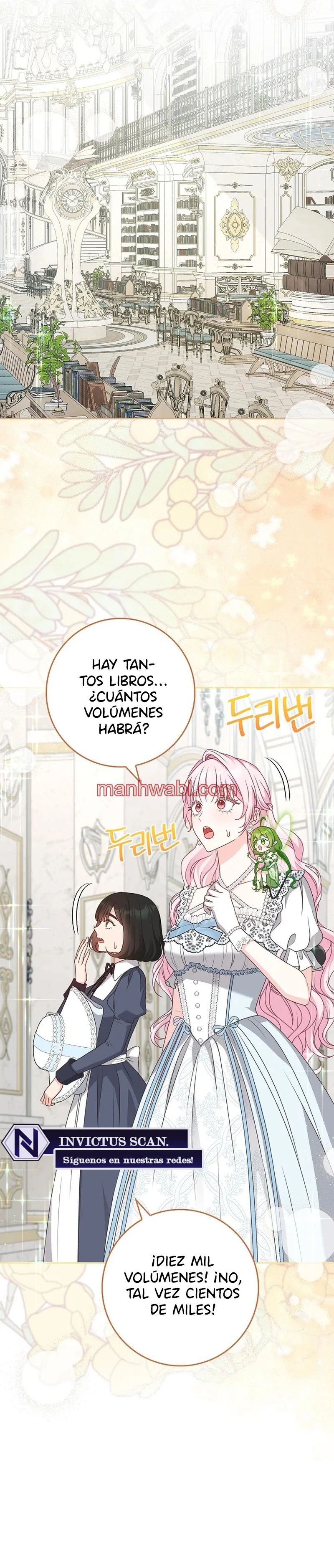 Me convertí en la sirvienta del protagonista de un juego de terror - Capítulo 25 manhwa