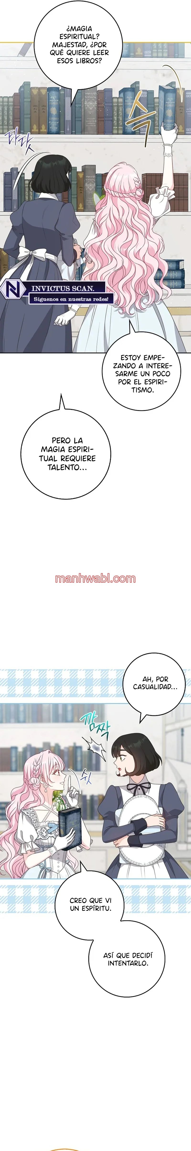 Me convertí en la sirvienta del protagonista de un juego de terror - Capítulo 25 manhwa