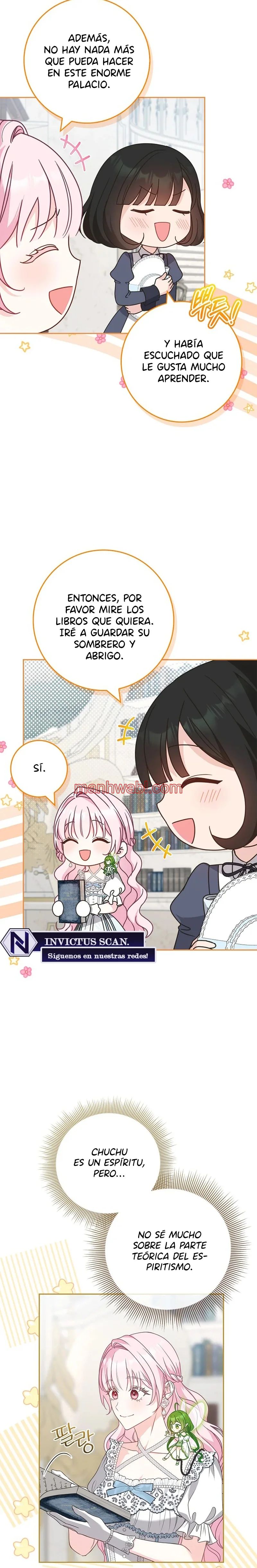 Me convertí en la sirvienta del protagonista de un juego de terror - Capítulo 25 manhwa