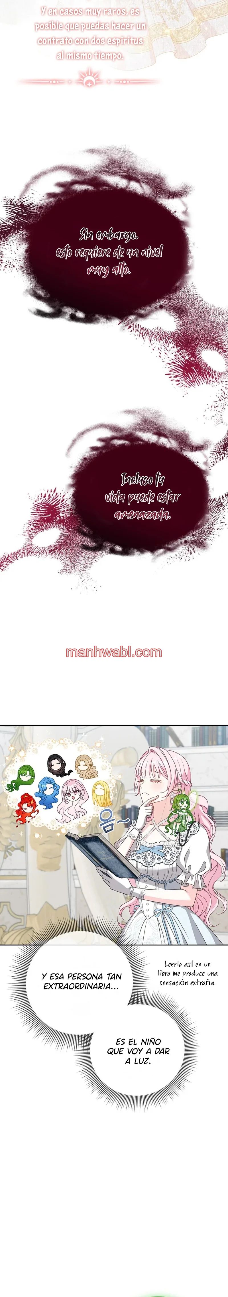 Me convertí en la sirvienta del protagonista de un juego de terror - Capítulo 25_2 manhwa