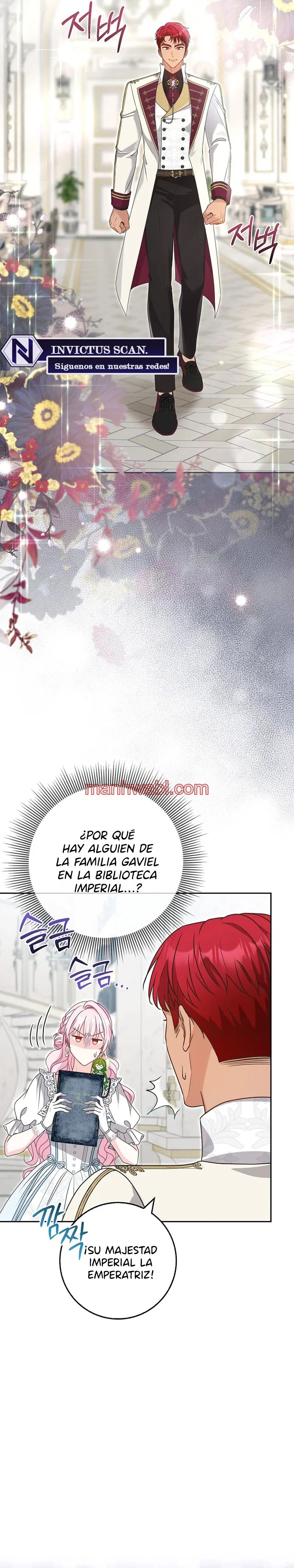 Me convertí en la sirvienta del protagonista de un juego de terror - Capítulo 25_2 manhwa
