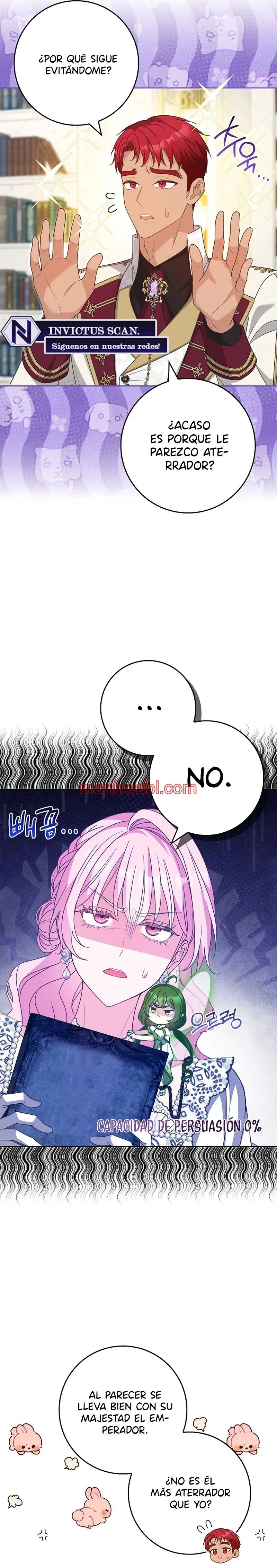 Me convertí en la sirvienta del protagonista de un juego de terror - Capítulo 25_2 manhwa