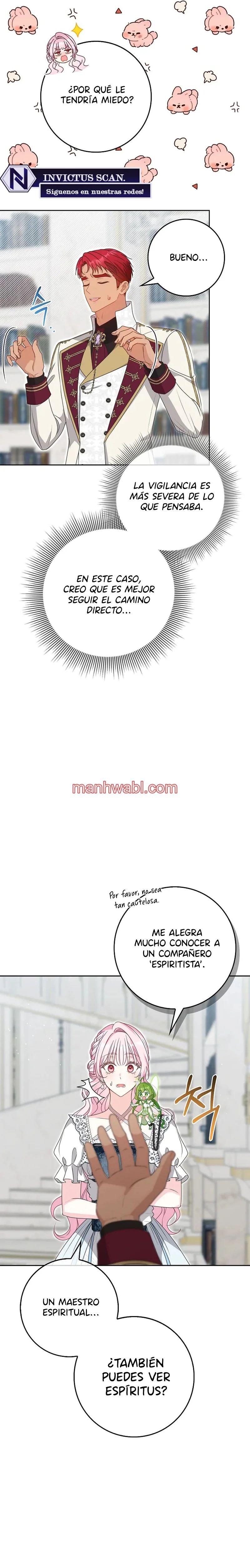 Me convertí en la sirvienta del protagonista de un juego de terror - Capítulo 25_2 manhwa