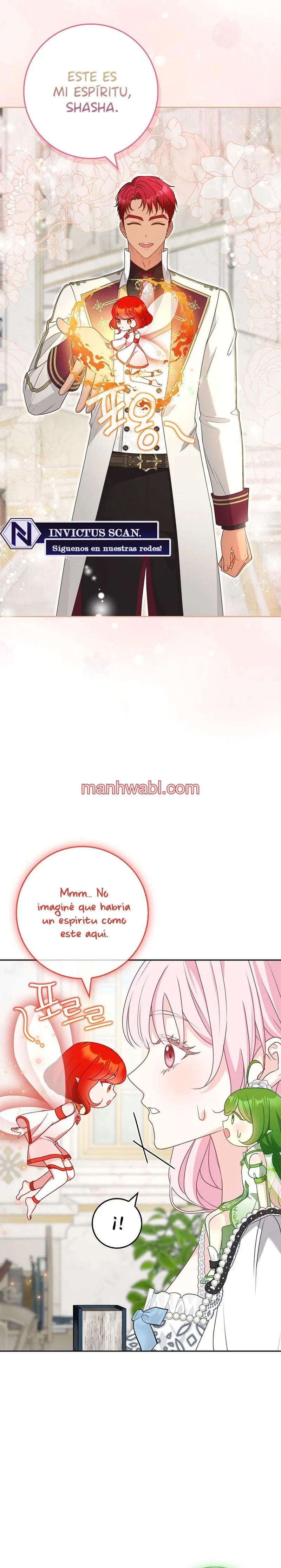 Me convertí en la sirvienta del protagonista de un juego de terror - Capítulo 25_2 manhwa