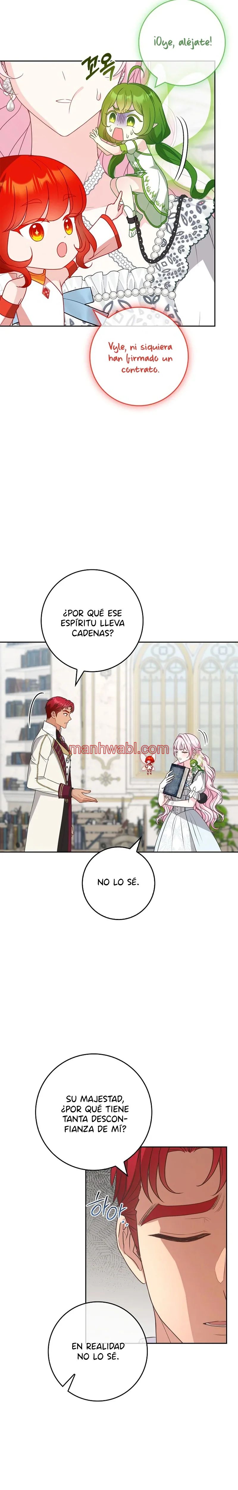 Me convertí en la sirvienta del protagonista de un juego de terror - Capítulo 25_2 manhwa