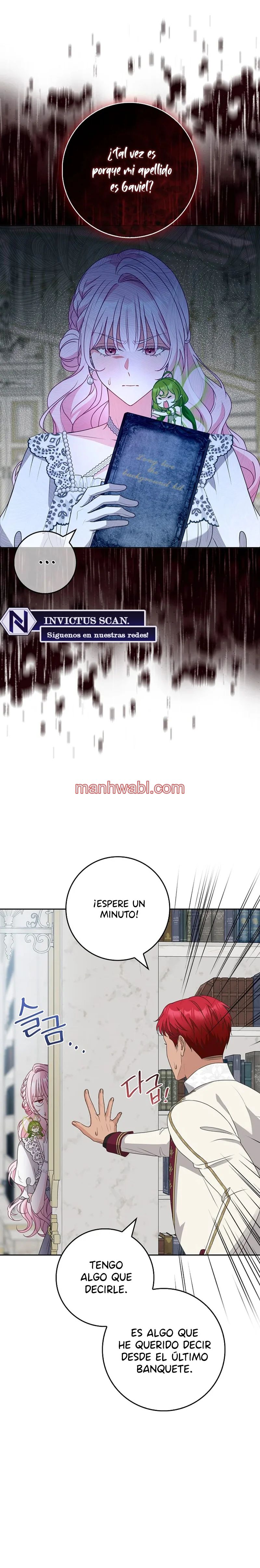 Me convertí en la sirvienta del protagonista de un juego de terror - Capítulo 25_2 manhwa
