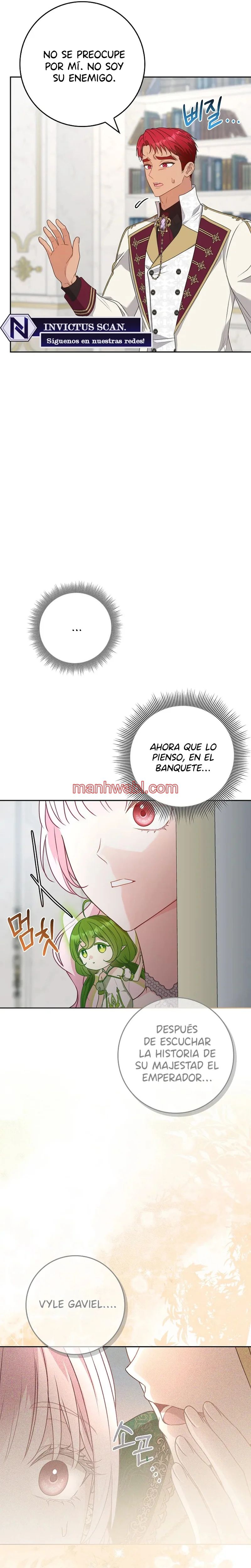 Me convertí en la sirvienta del protagonista de un juego de terror - Capítulo 25_3 manhwa