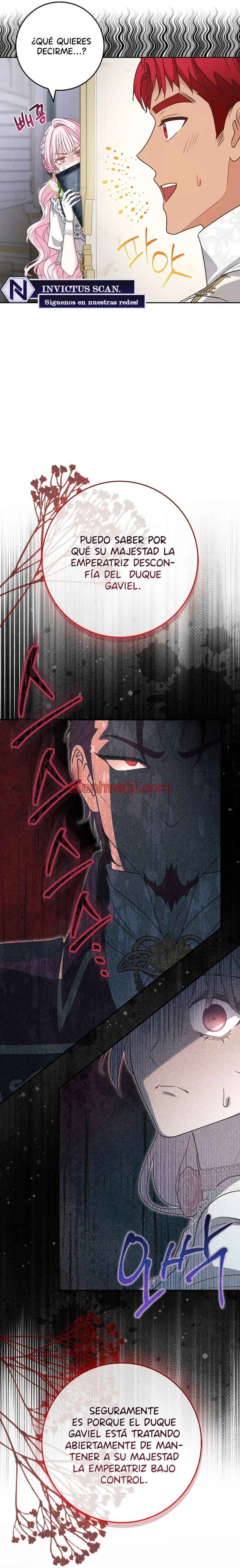 Me convertí en la sirvienta del protagonista de un juego de terror - Capítulo 25_3 manhwa