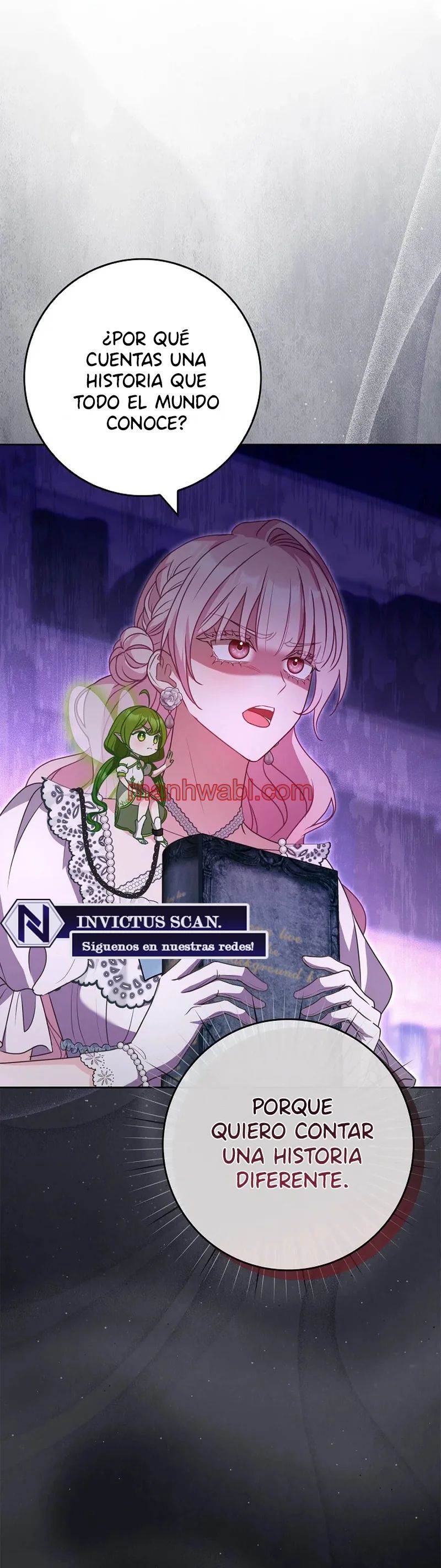 Me convertí en la sirvienta del protagonista de un juego de terror - Capítulo 25_3 manhwa