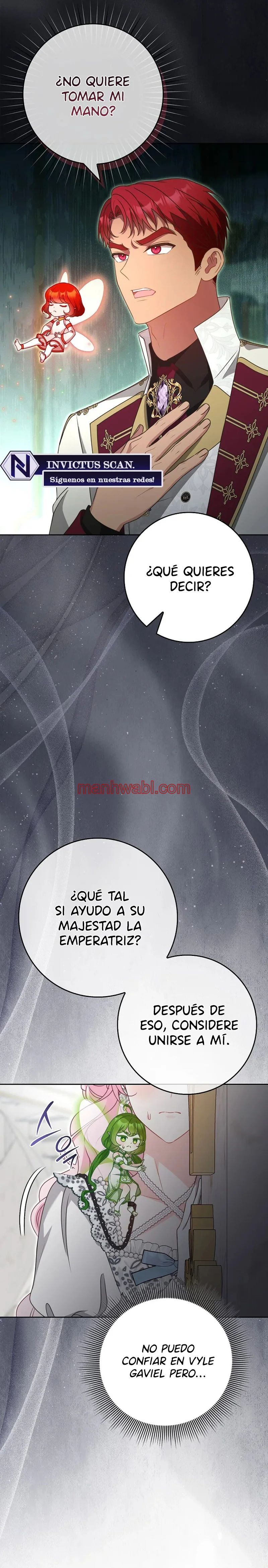 Me convertí en la sirvienta del protagonista de un juego de terror - Capítulo 25_3 manhwa