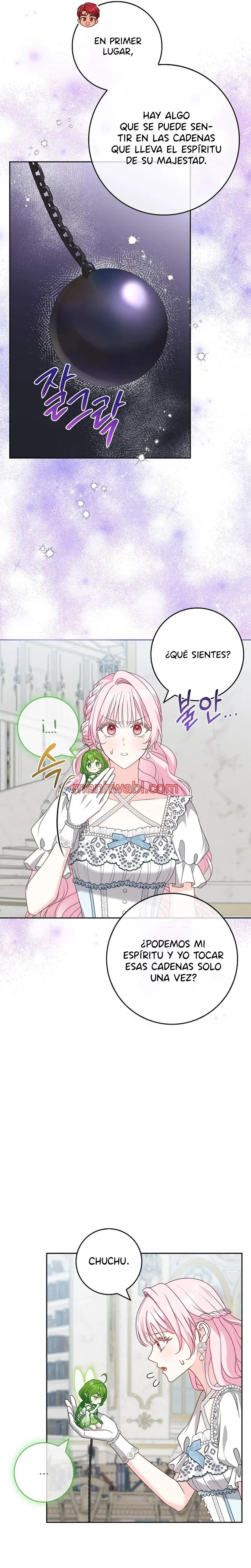 Me convertí en la sirvienta del protagonista de un juego de terror - Capítulo 25_3 manhwa