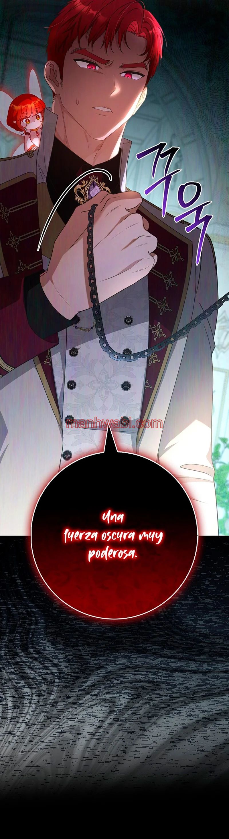 Me convertí en la sirvienta del protagonista de un juego de terror - Capítulo 26 manhwa