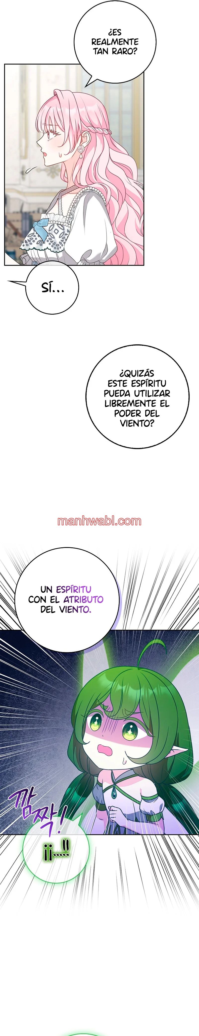 Me convertí en la sirvienta del protagonista de un juego de terror - Capítulo 26 manhwa