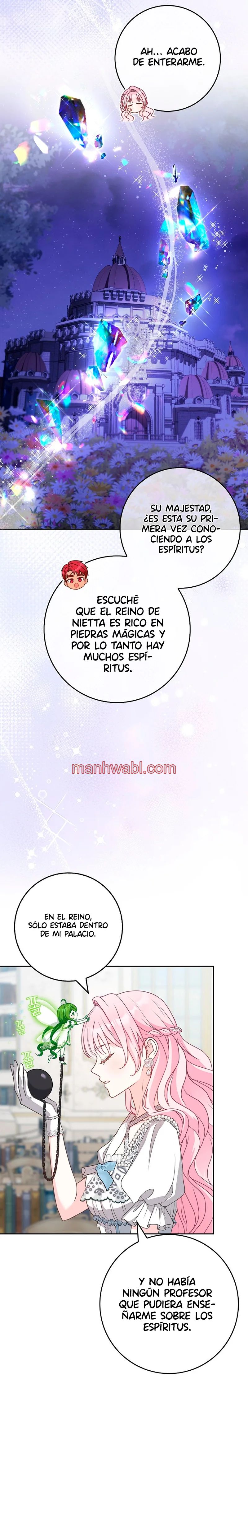 Me convertí en la sirvienta del protagonista de un juego de terror - Capítulo 26 manhwa