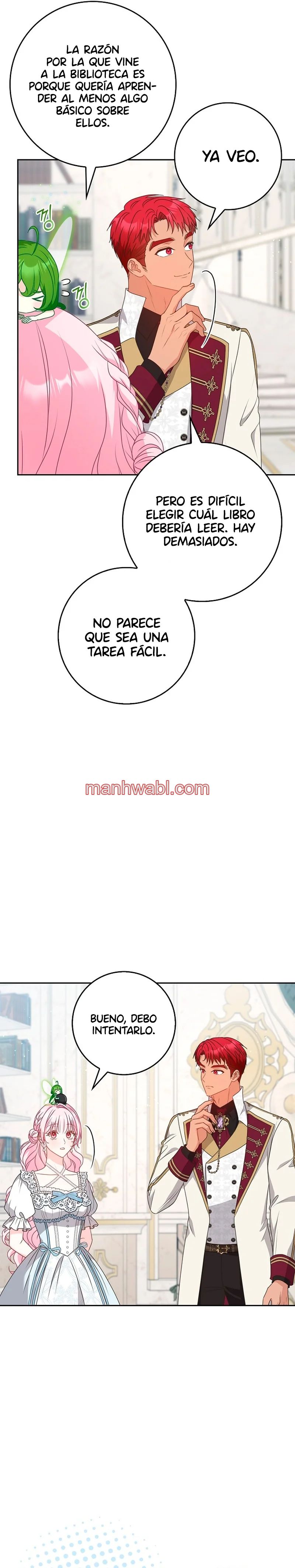 Me convertí en la sirvienta del protagonista de un juego de terror - Capítulo 26 manhwa