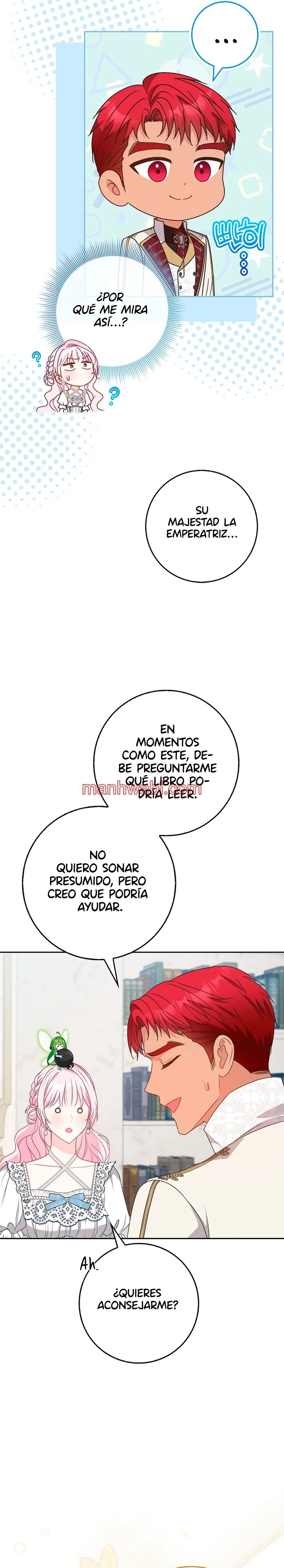 Me convertí en la sirvienta del protagonista de un juego de terror - Capítulo 26_2 manhwa