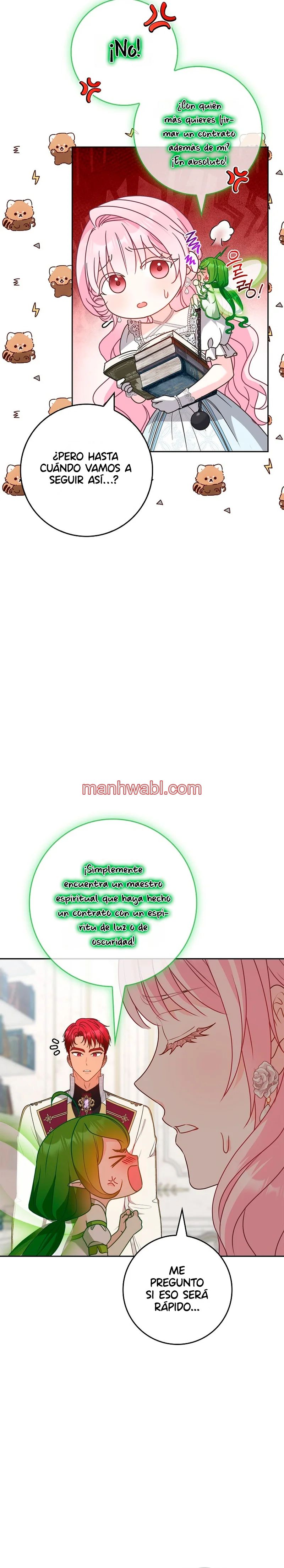 Me convertí en la sirvienta del protagonista de un juego de terror - Capítulo 26_2 manhwa