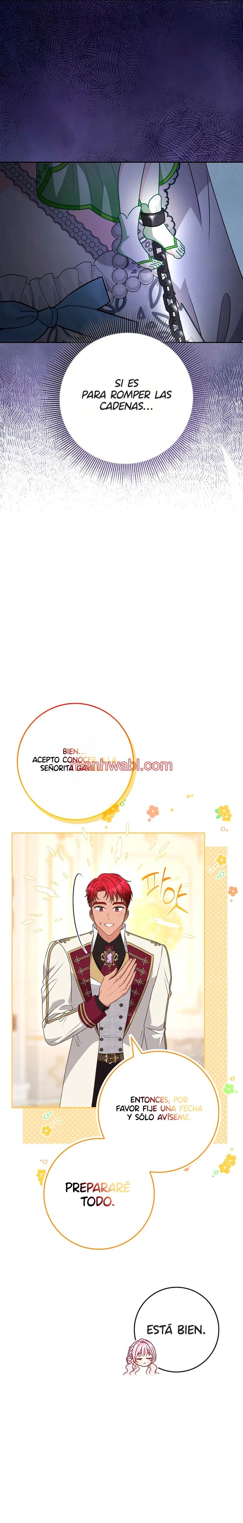 Me convertí en la sirvienta del protagonista de un juego de terror - Capítulo 26_2 manhwa