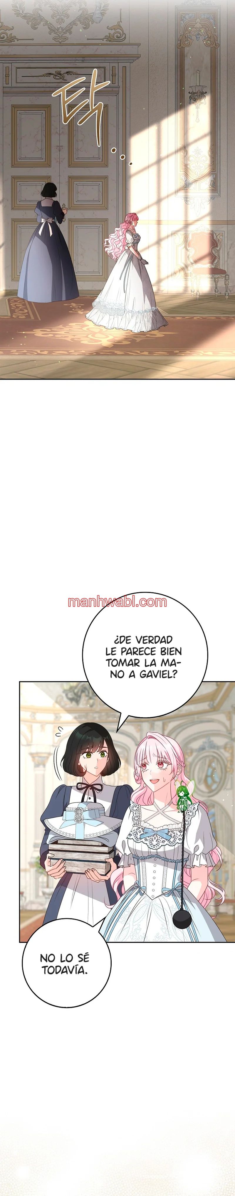 Me convertí en la sirvienta del protagonista de un juego de terror - Capítulo 26_2 manhwa