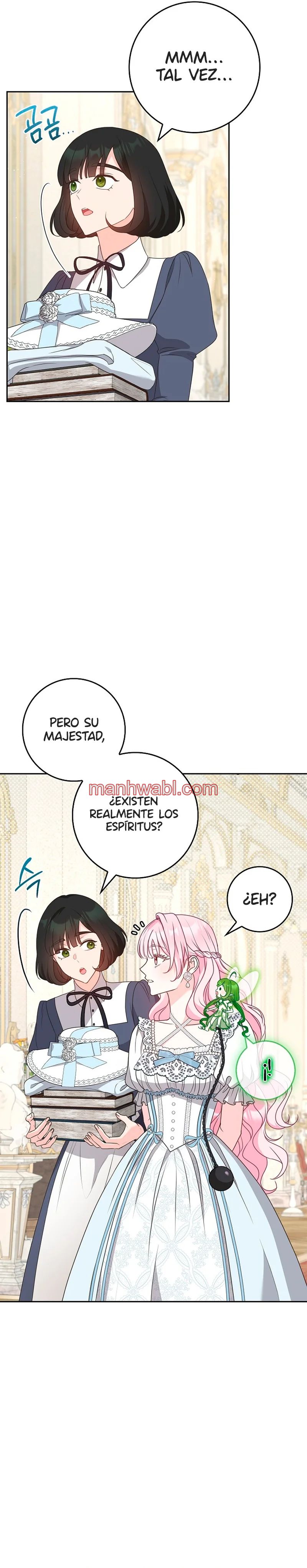 Me convertí en la sirvienta del protagonista de un juego de terror - Capítulo 26_3 manhwa