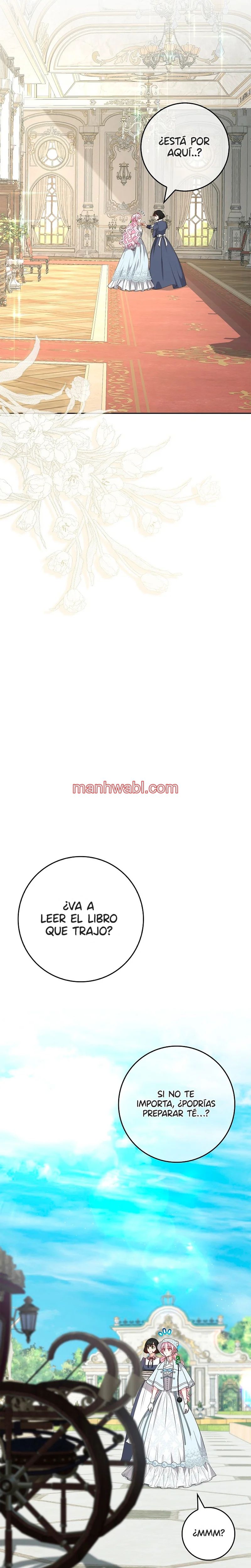 Me convertí en la sirvienta del protagonista de un juego de terror - Capítulo 26_3 manhwa