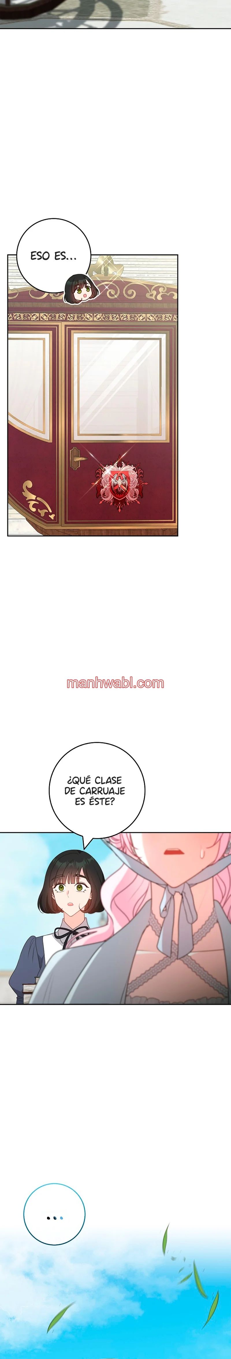 Me convertí en la sirvienta del protagonista de un juego de terror - Capítulo 26_3 manhwa