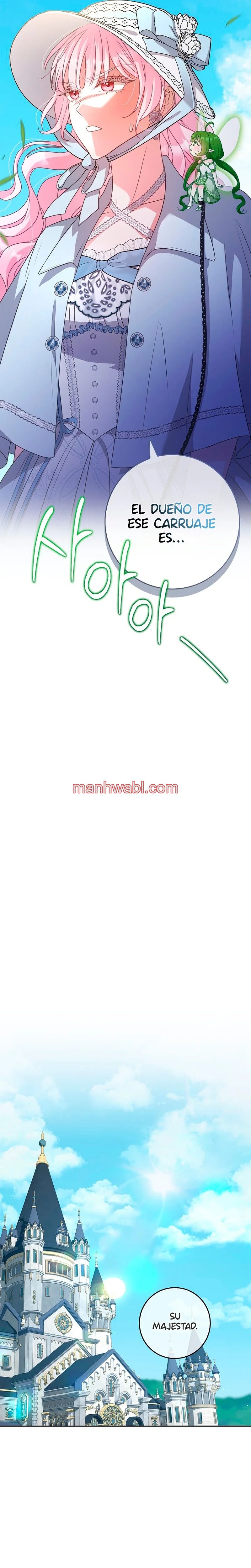 Me convertí en la sirvienta del protagonista de un juego de terror - Capítulo 26_3 manhwa