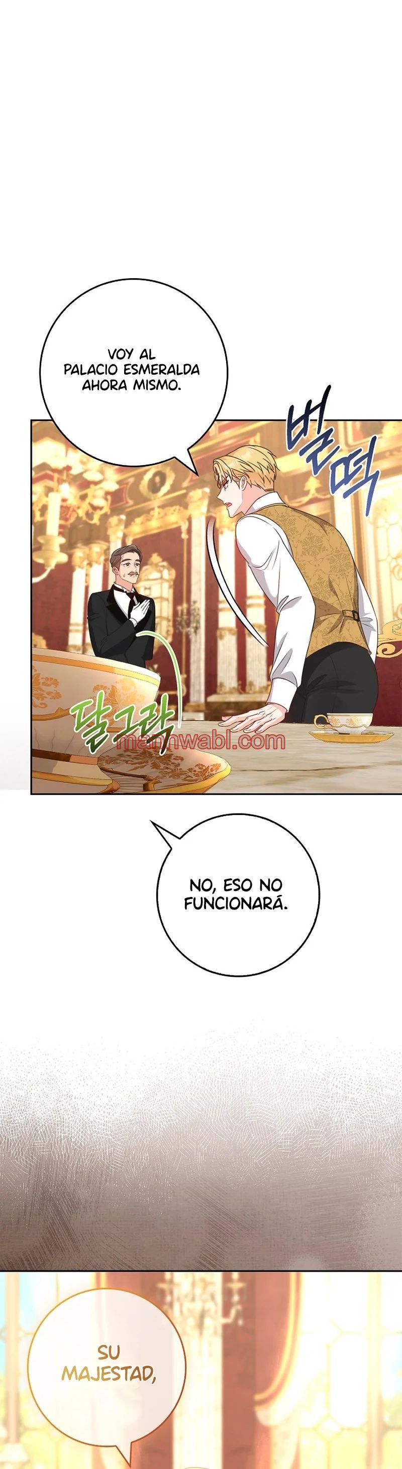 Me convertí en la sirvienta del protagonista de un juego de terror - Capítulo 26_3 manhwa