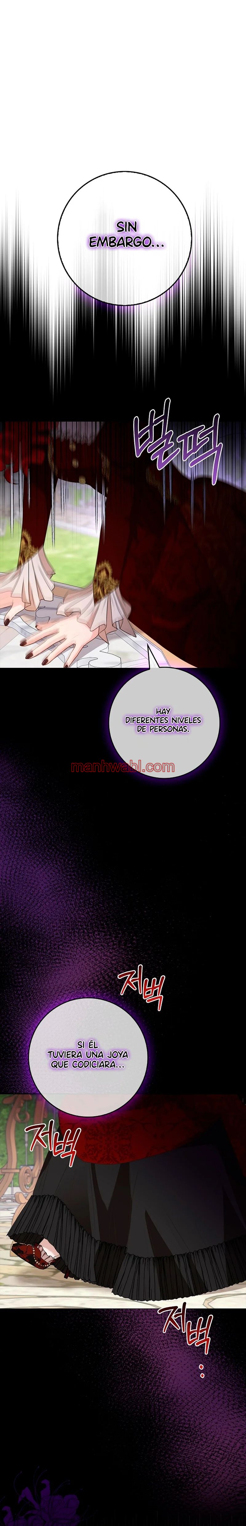 Me convertí en la sirvienta del protagonista de un juego de terror - Capítulo 27_2 manhwa