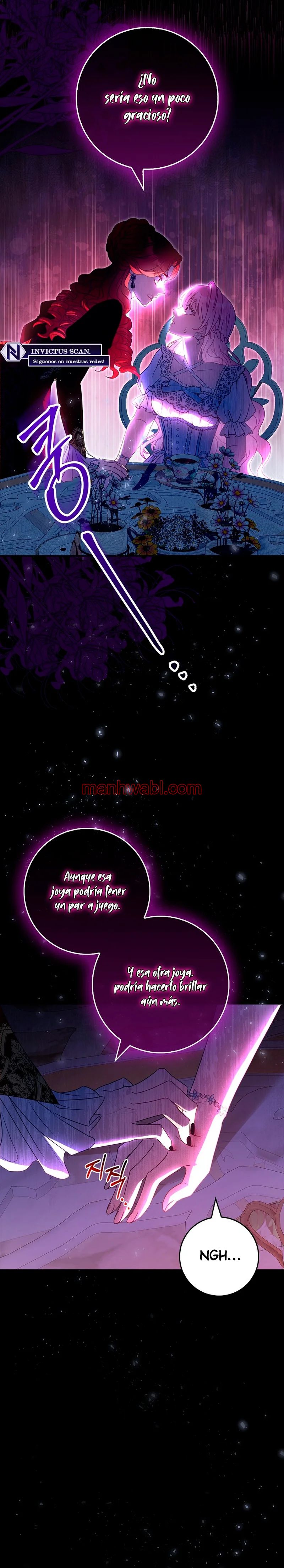 Me convertí en la sirvienta del protagonista de un juego de terror - Capítulo 27_2 manhwa