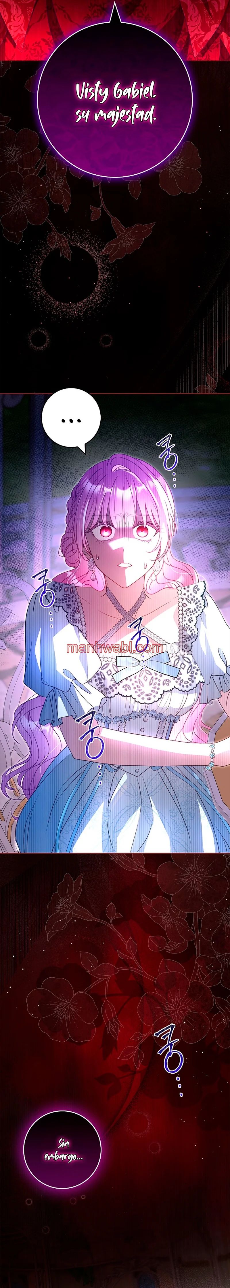 Me convertí en la sirvienta del protagonista de un juego de terror - Capítulo 27_2 manhwa