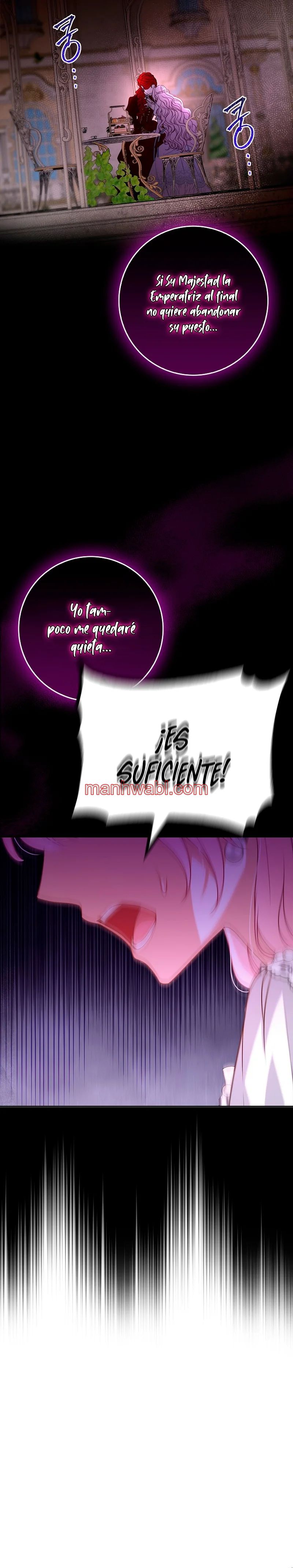 Me convertí en la sirvienta del protagonista de un juego de terror - Capítulo 27_2 manhwa