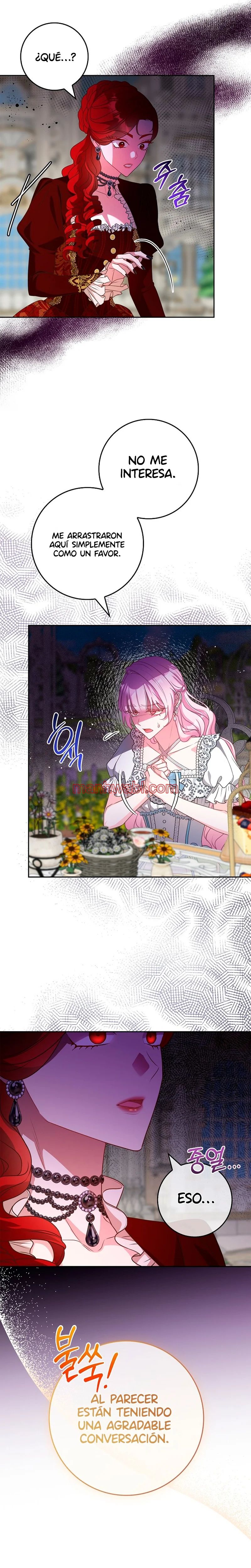 Me convertí en la sirvienta del protagonista de un juego de terror - Capítulo 27_2 manhwa