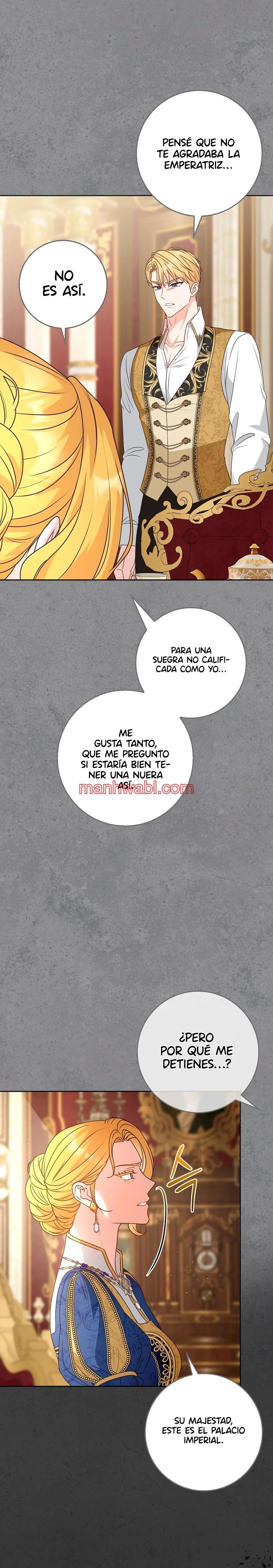 Me convertí en la sirvienta del protagonista de un juego de terror - Capítulo 27_2 manhwa