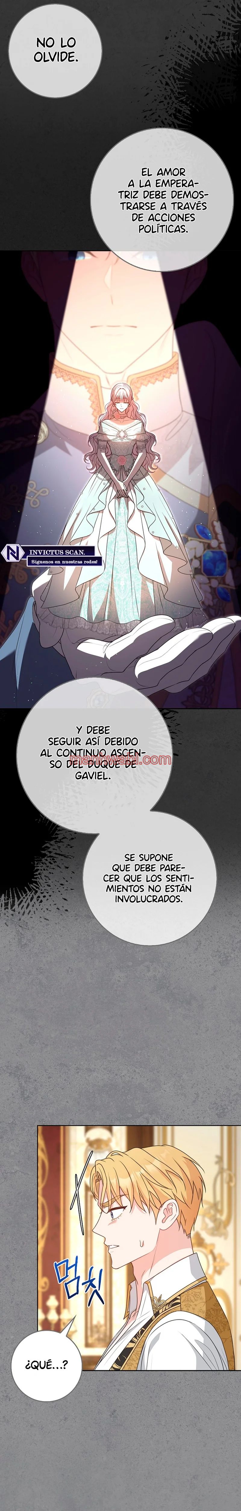 Me convertí en la sirvienta del protagonista de un juego de terror - Capítulo 27_2 manhwa