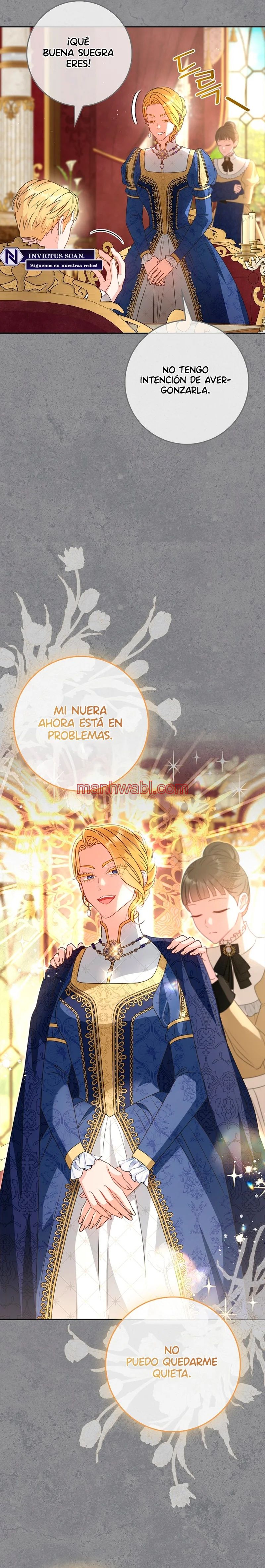 Me convertí en la sirvienta del protagonista de un juego de terror - Capítulo 27_3 manhwa