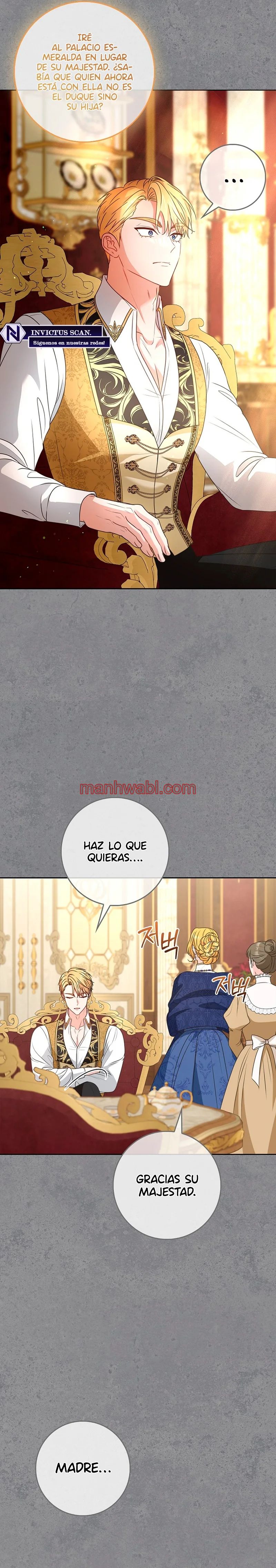 Me convertí en la sirvienta del protagonista de un juego de terror - Capítulo 27_3 manhwa