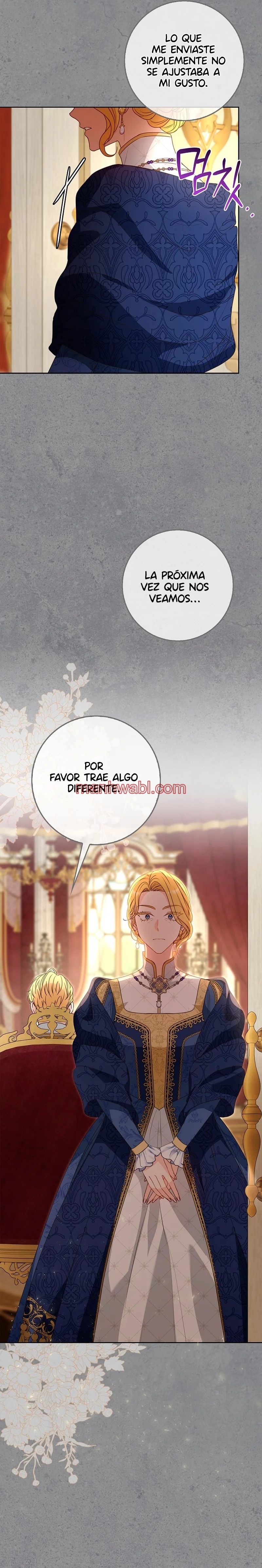 Me convertí en la sirvienta del protagonista de un juego de terror - Capítulo 27_3 manhwa