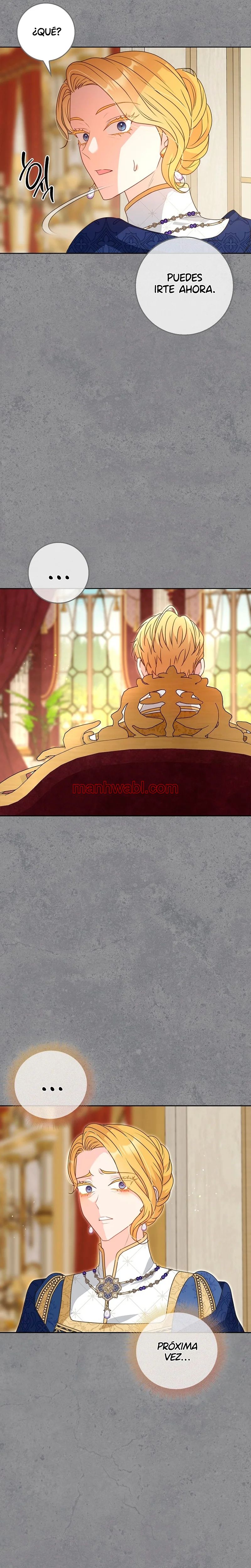 Me convertí en la sirvienta del protagonista de un juego de terror - Capítulo 27_3 manhwa