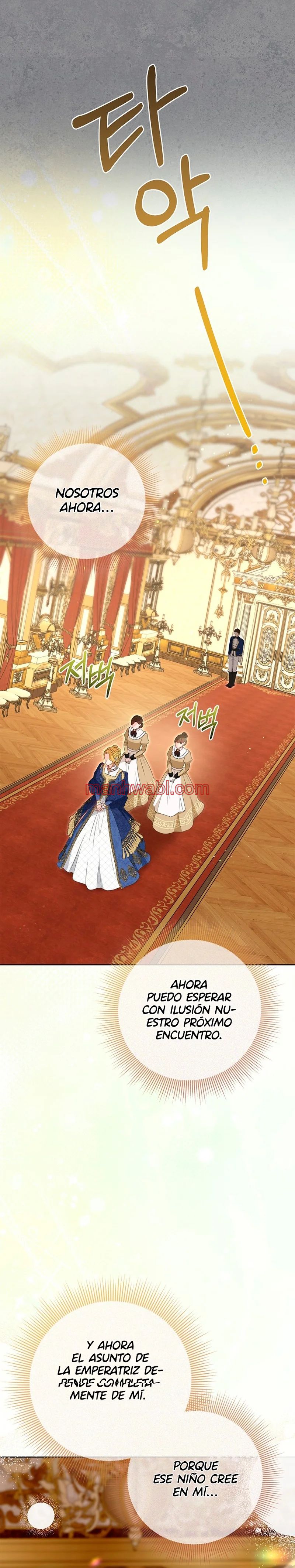 Me convertí en la sirvienta del protagonista de un juego de terror - Capítulo 27_3 manhwa