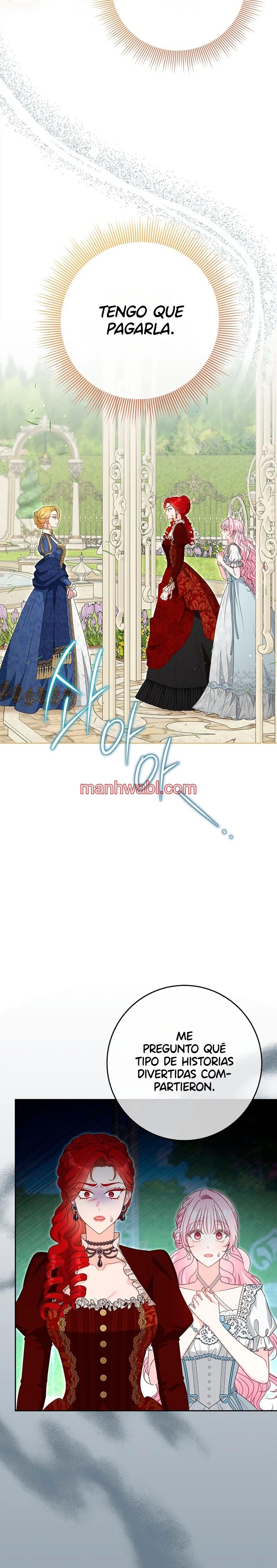 Me convertí en la sirvienta del protagonista de un juego de terror - Capítulo 27_3 manhwa