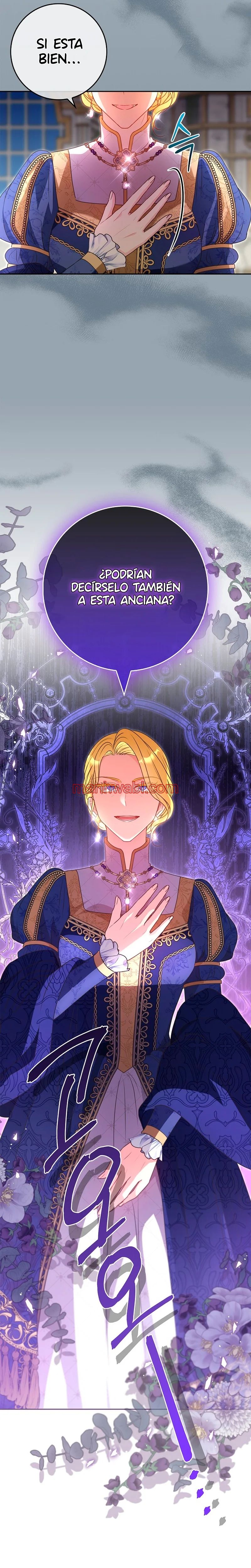 Me convertí en la sirvienta del protagonista de un juego de terror - Capítulo 27_3 manhwa